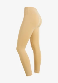 Freddy Leggings in cotone con vita alta e carré a cuore-Donna Pilates|Fitness