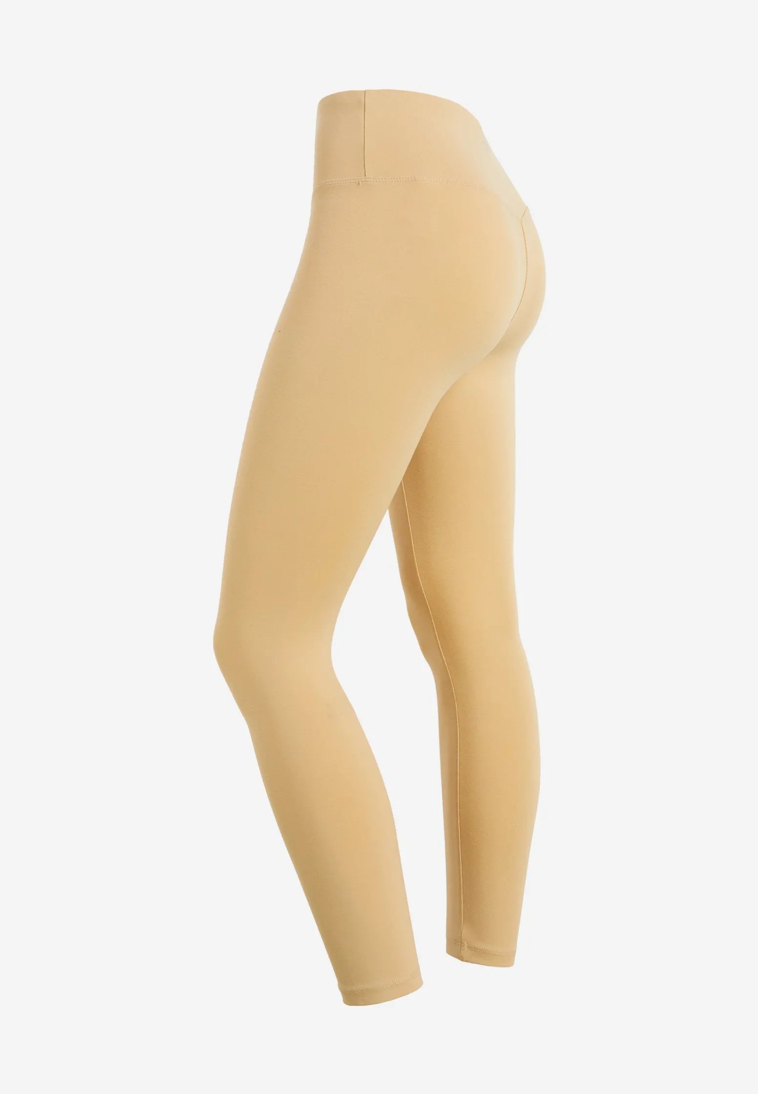 Freddy Leggings in cotone con vita alta e carré a cuore-Donna Pilates|Fitness