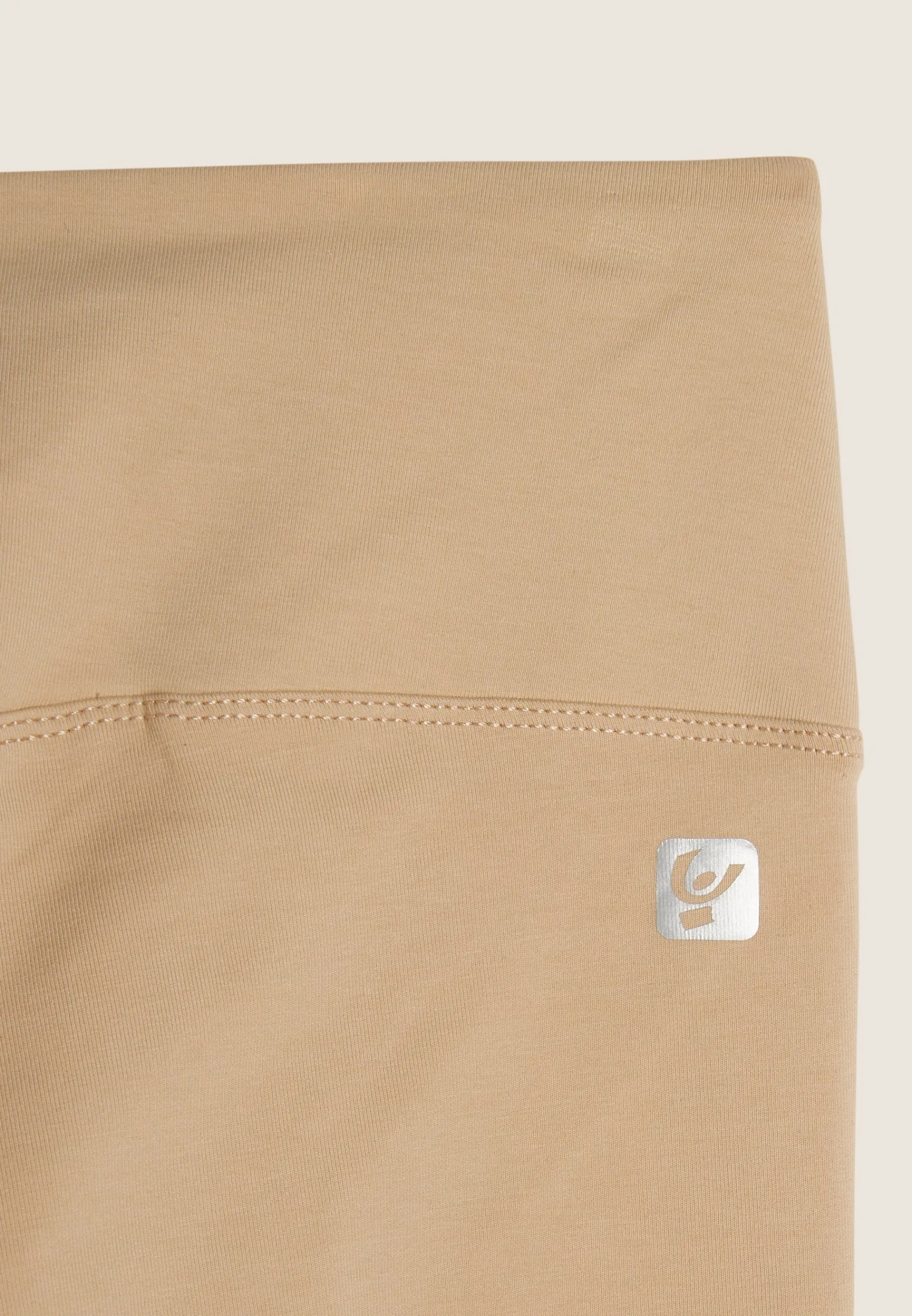 Freddy Leggings in cotone con vita alta e carré a cuore-Donna Pilates|Fitness