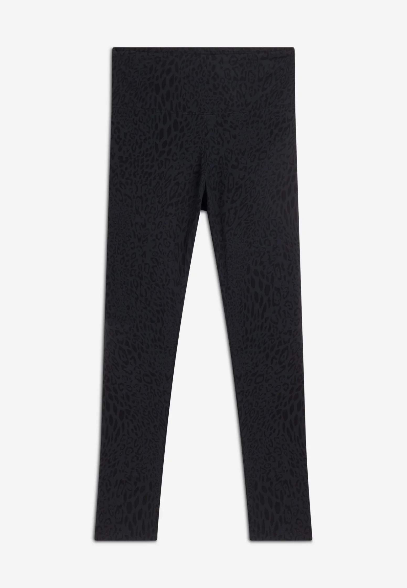 Freddy Leggings in cotone con vita alta e carré a cuore-Donna Pilates|Fitness