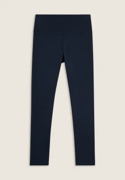 Freddy Leggings in cotone con vita alta e carré a cuore-Donna Pilates|Fitness