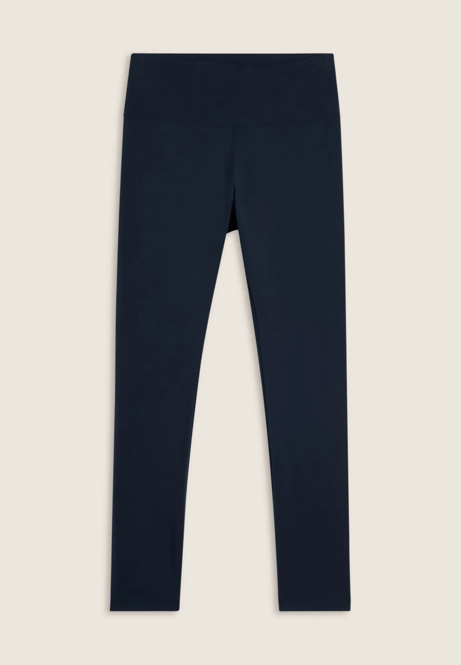 Freddy Leggings in cotone con vita alta e carré a cuore-Donna Pilates|Fitness