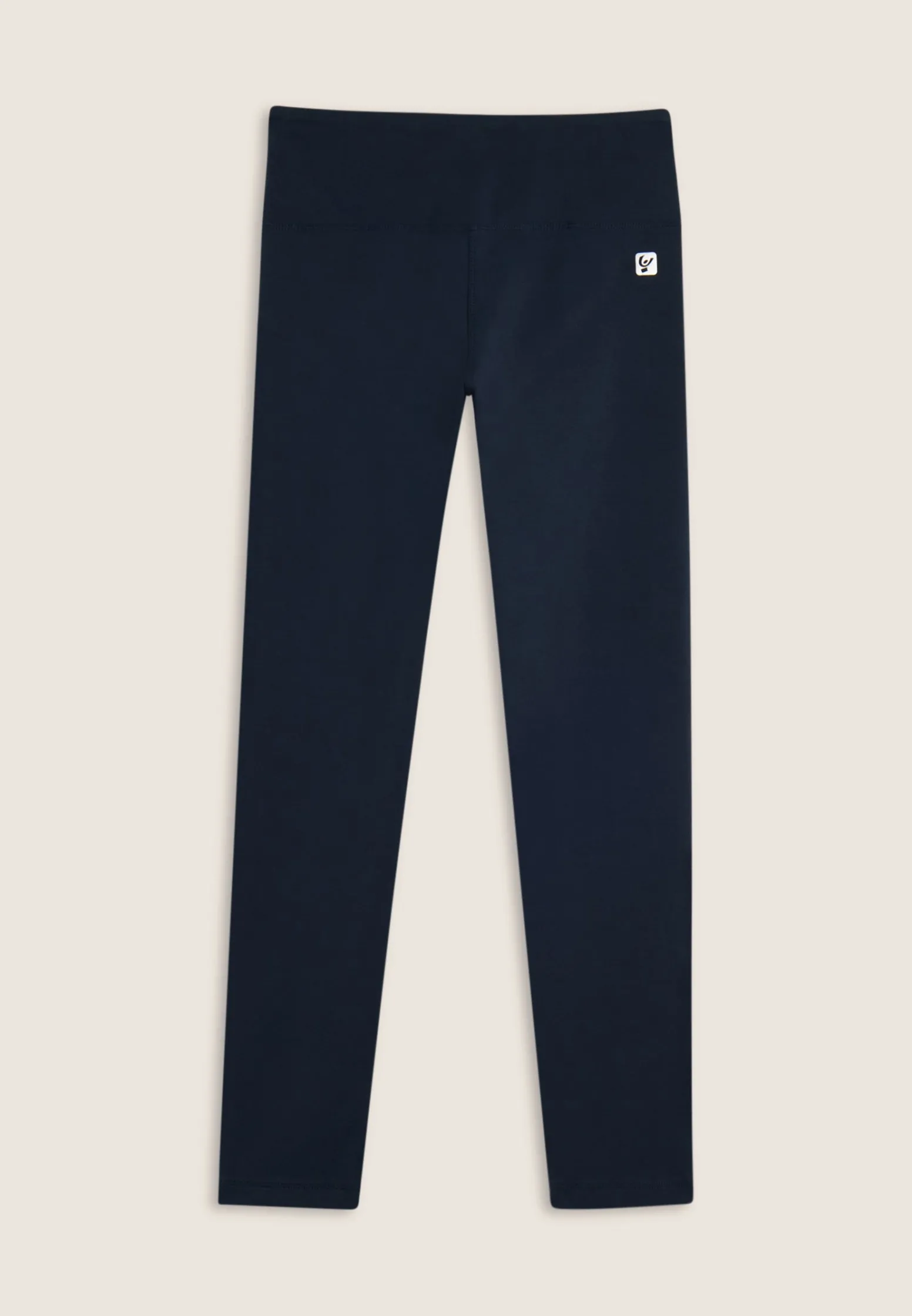 Freddy Leggings in cotone con vita alta e carré a cuore-Donna Pilates|Fitness