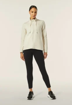 Freddy Leggings in felpa garzata con logo sul fianco-Donna Pilates|Ginnastica