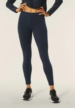 Freddy Leggings in jersey con logo floreale sul fondo-Donna Pilates|Ginnastica