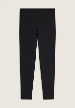 Freddy Leggings in jersey con logo floreale sul fondo-Donna Pilates|Ginnastica