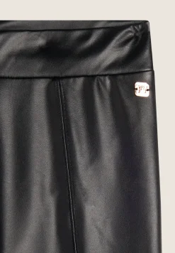 Freddy Leggings in similpelle elasticizzata-Donna Leggings|Tutti I Pantaloni