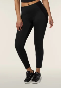 Freddy Leggings modellanti SuperFit in tessuto riciclato con binding-Donna Padel|Fitness