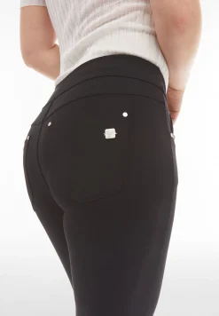 Freddy Leggings N.O.W.® slim fit vita media in tessuto bioattivo-Donna Jeans E Pantaloni
