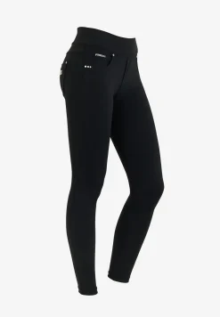 Freddy Leggings N.O.W.® slim fit vita media in tessuto bioattivo-Donna Jeans E Pantaloni
