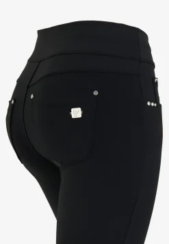 Freddy Leggings N.O.W.® slim fit vita media in tessuto bioattivo-Donna Jeans E Pantaloni