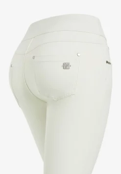 Freddy Leggings N.O.W.® slim fit vita media in tessuto bioattivo-Donna Jeans E Pantaloni