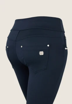 Freddy Leggings N.O.W.® superskinny vita media in tessuto tecnico-Donna Jeans E Pantaloni