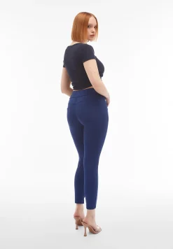 Freddy Leggings N.O.W.® superskinny vita media in tessuto tecnico-Donna Jeans E Pantaloni