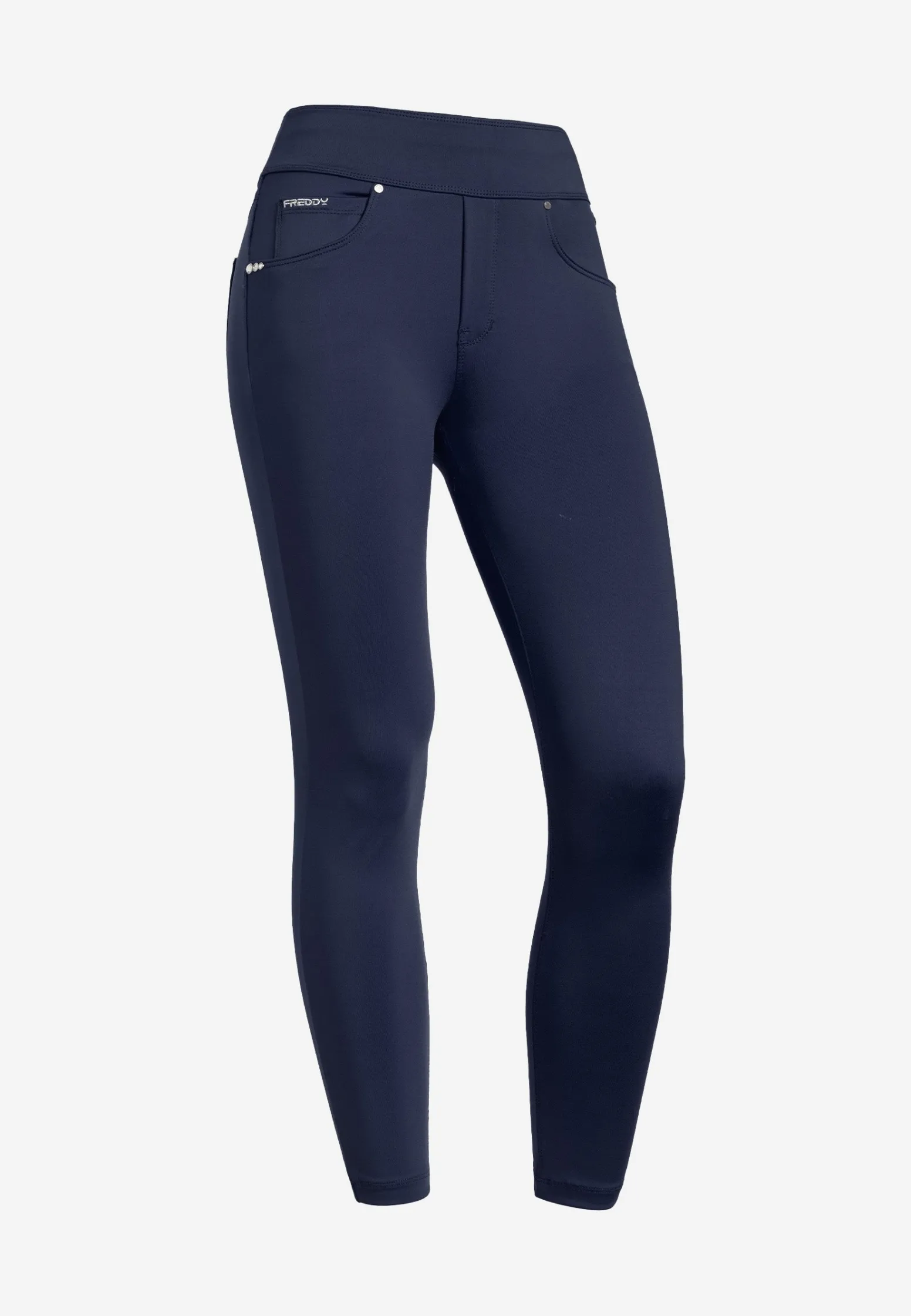 Freddy Leggings N.O.W.® superskinny vita media in tessuto tecnico-Donna Jeans E Pantaloni