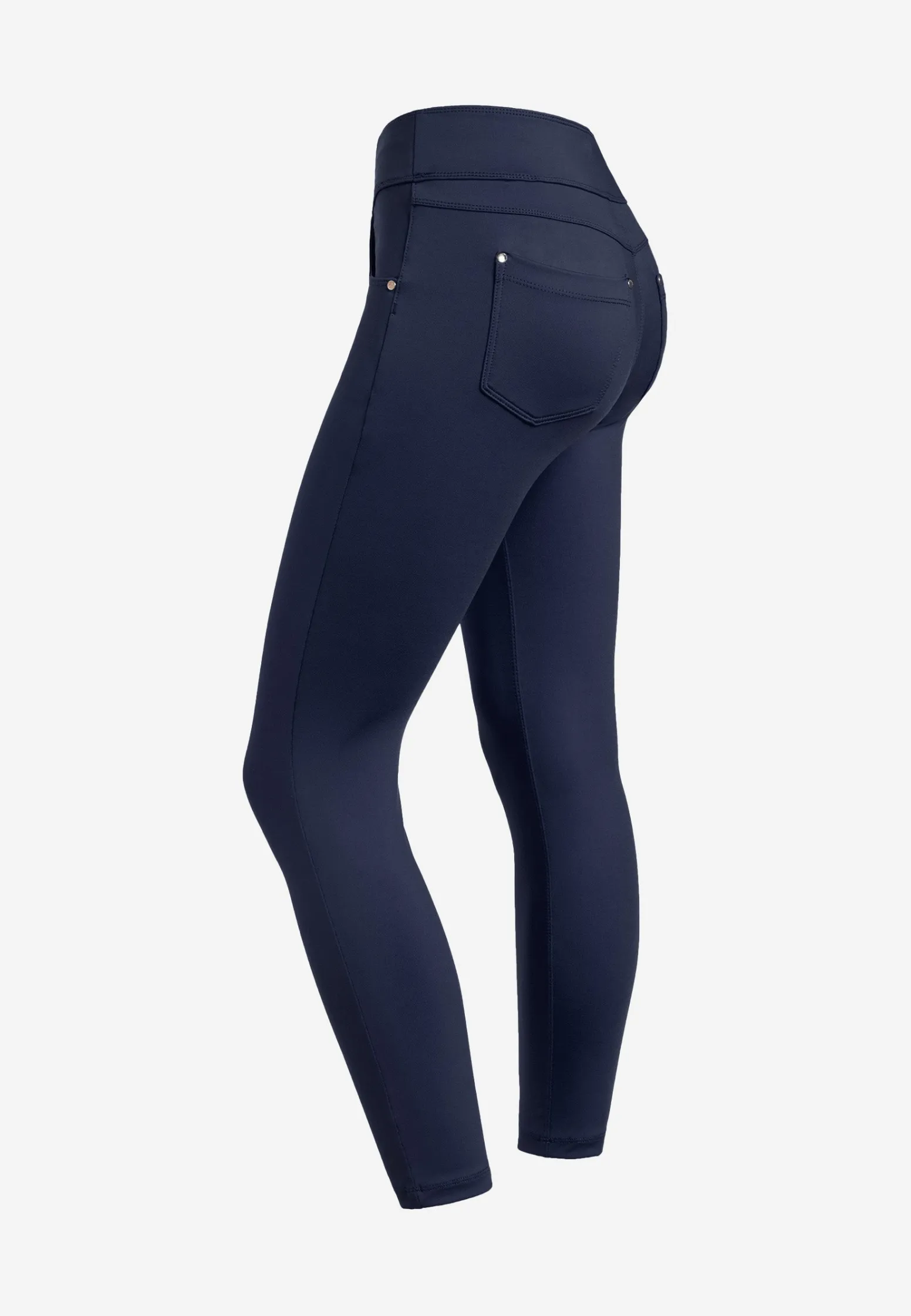 Freddy Leggings N.O.W.® superskinny vita media in tessuto tecnico-Donna Jeans E Pantaloni