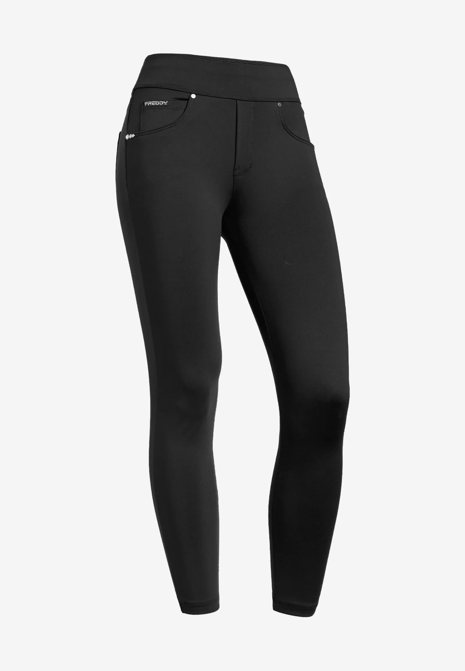 Freddy Leggings N.O.W.® superskinny vita media in tessuto tecnico-Donna Jeans E Pantaloni