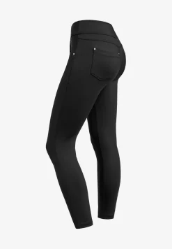 Freddy Leggings N.O.W.® superskinny vita media in tessuto tecnico-Donna Jeans E Pantaloni