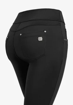 Freddy Leggings N.O.W.® superskinny vita media in tessuto tecnico-Donna Jeans E Pantaloni
