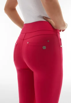 Freddy Leggings N.O.W.® superskinny vita media in tessuto tecnico-Donna Jeans E Pantaloni