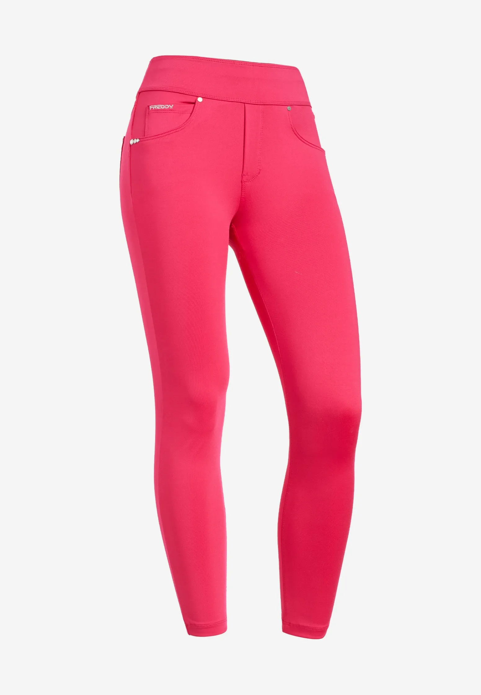 Freddy Leggings N.O.W.® superskinny vita media in tessuto tecnico-Donna Jeans E Pantaloni