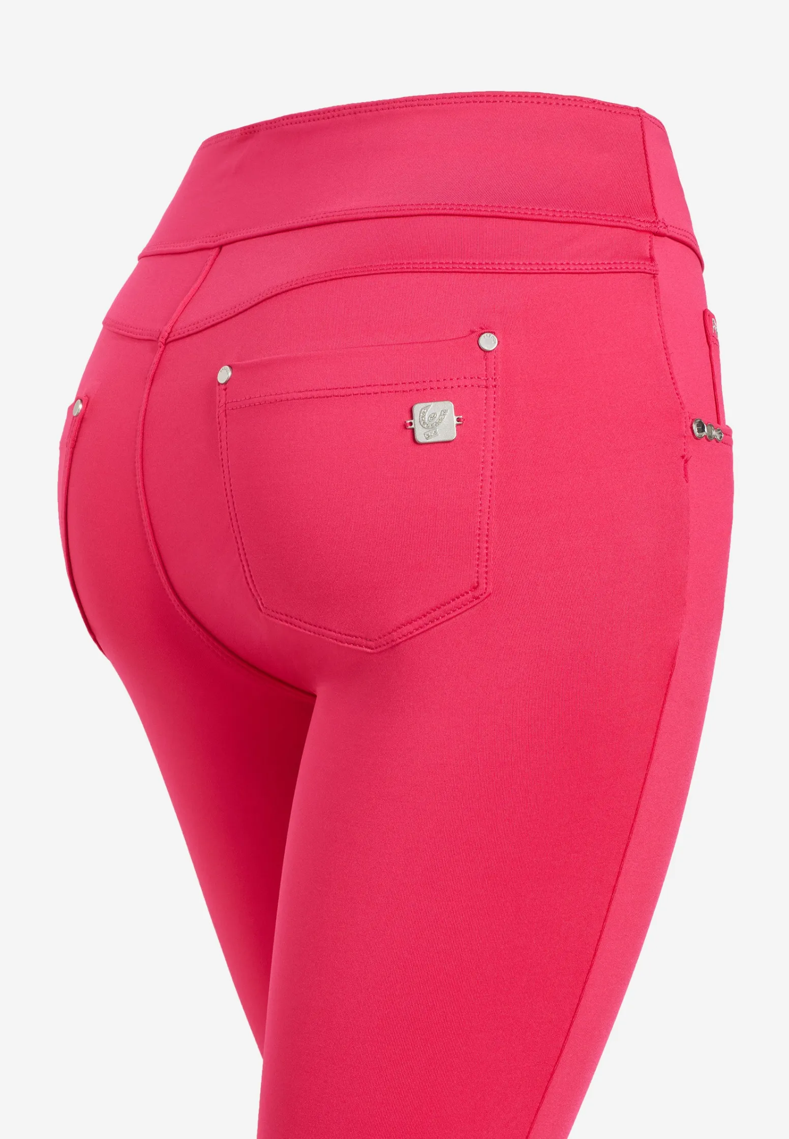 Freddy Leggings N.O.W.® superskinny vita media in tessuto tecnico-Donna Jeans E Pantaloni