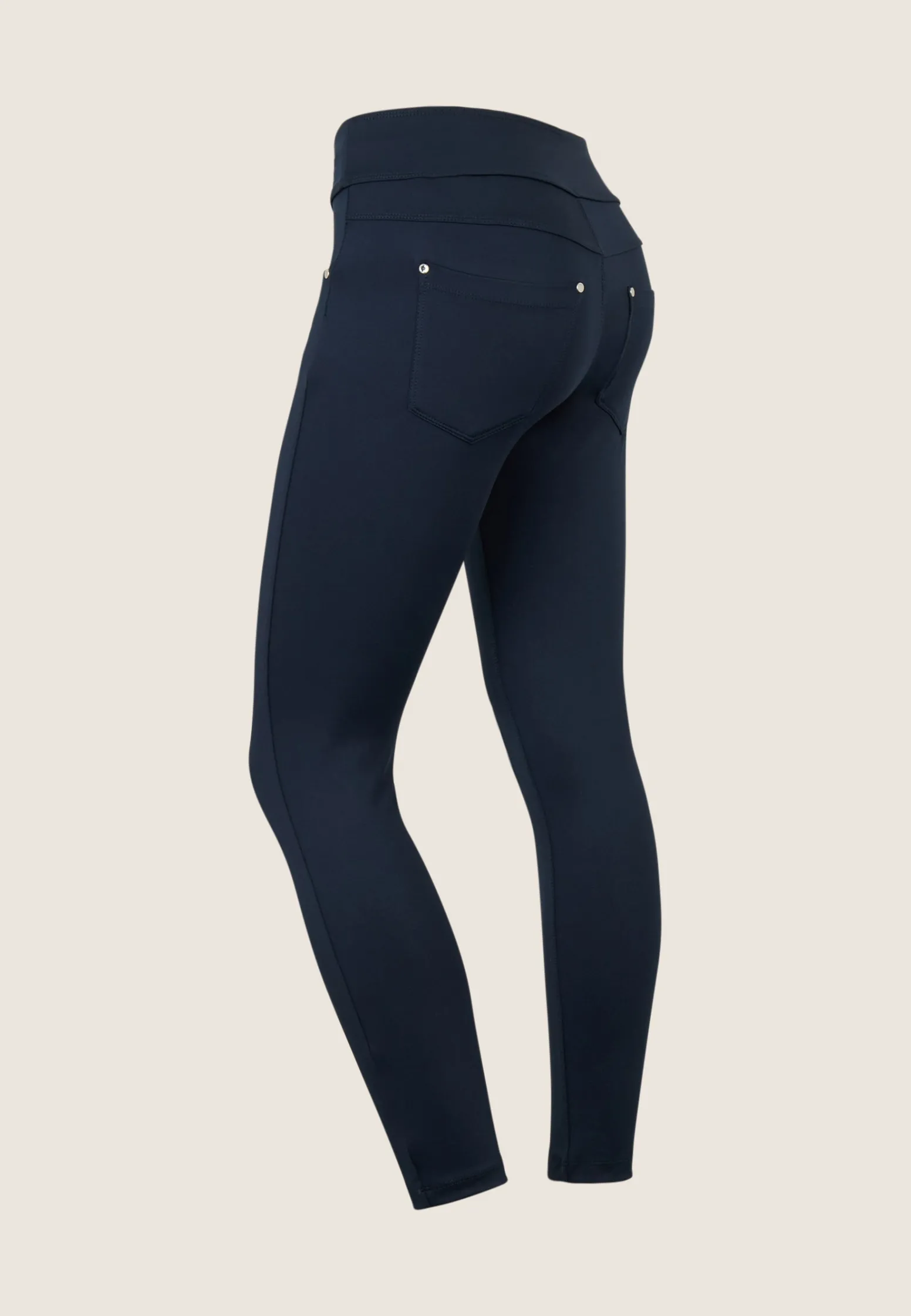 Freddy Leggings N.O.W.® superskinny vita media in tessuto tecnico-Donna Jeans E Pantaloni
