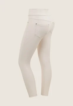 Freddy Leggings N.O.W.® superskinny vita media in similpelle-Donna Jeans E Pantaloni