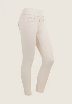 Freddy Leggings N.O.W.® superskinny vita media in similpelle-Donna Jeans E Pantaloni