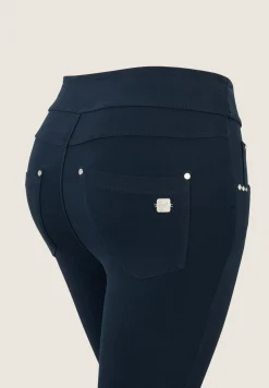 Freddy Leggings N.O.W.® superskinny vita media in jersey organic-Donna Jeans E Pantaloni