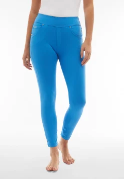 Freddy Leggings N.O.W.® superskinny vita media in jersey organic-Donna Jeans E Pantaloni