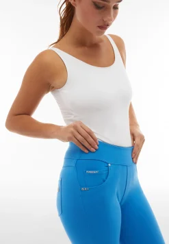 Freddy Leggings N.O.W.® superskinny vita media in jersey organic-Donna Jeans E Pantaloni