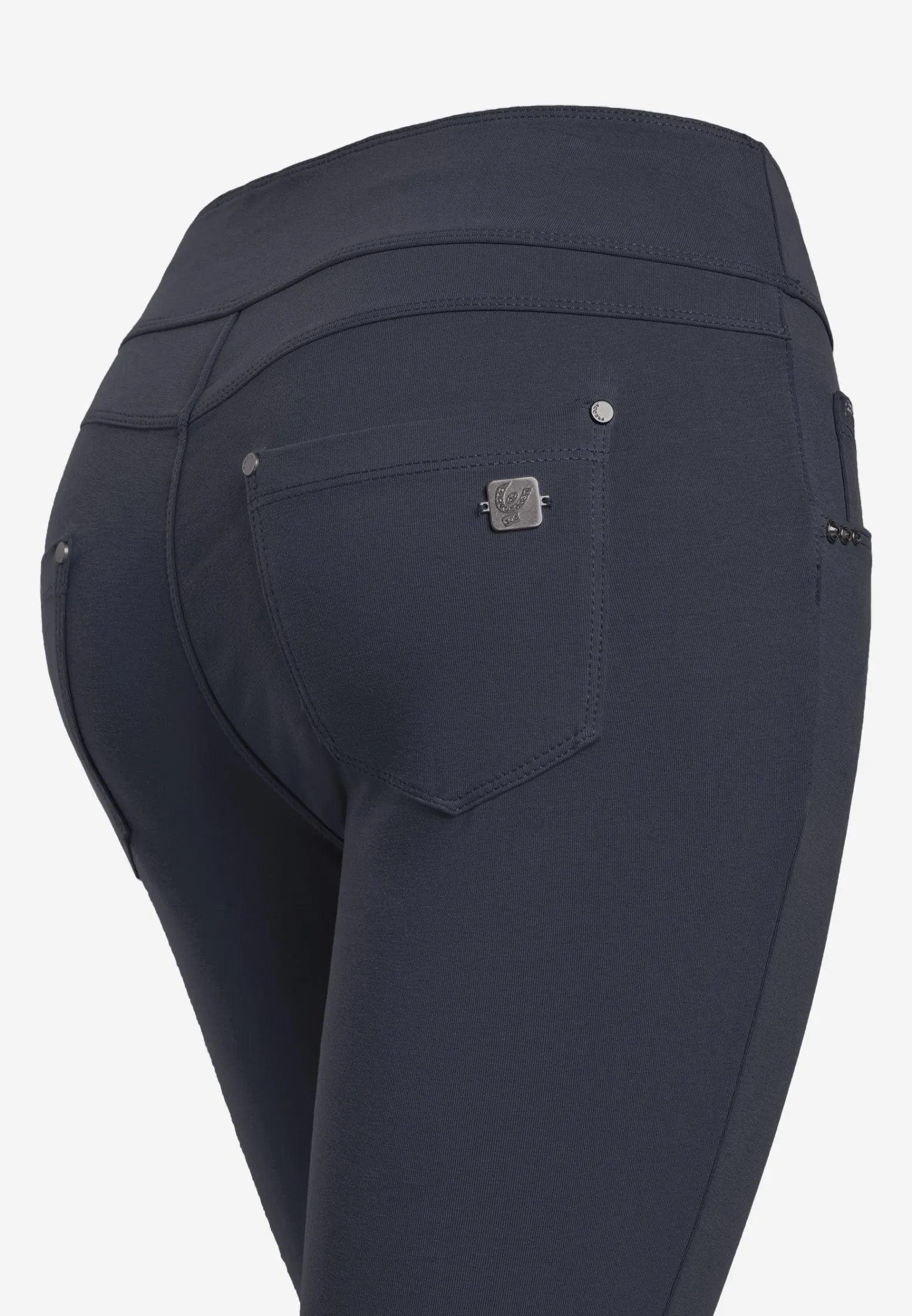 Freddy Leggings N.O.W.® superskinny vita media in jersey organic-Donna Jeans E Pantaloni