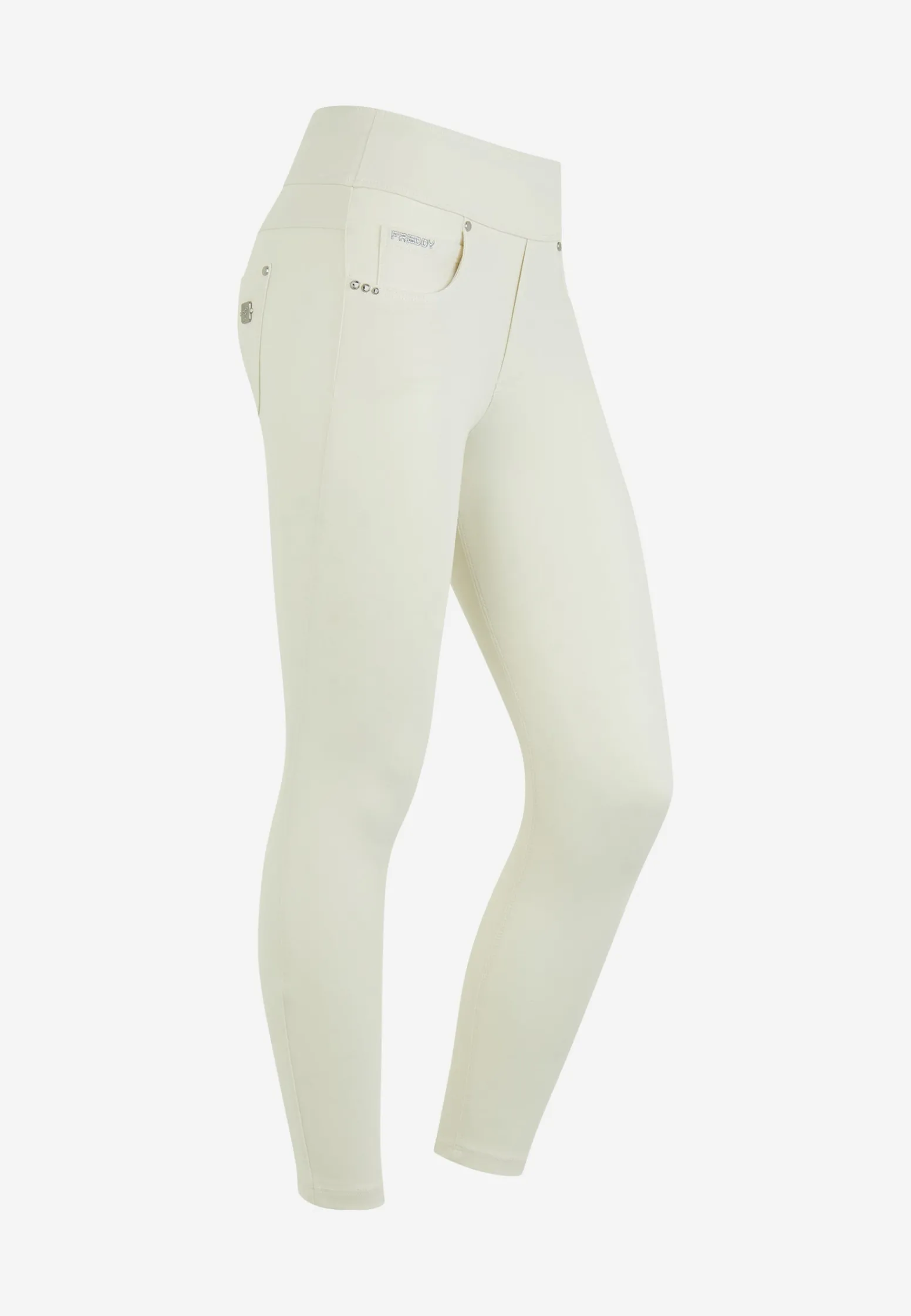 Freddy Leggings N.O.W.® superskinny vita media in jersey organic-Donna Jeans E Pantaloni