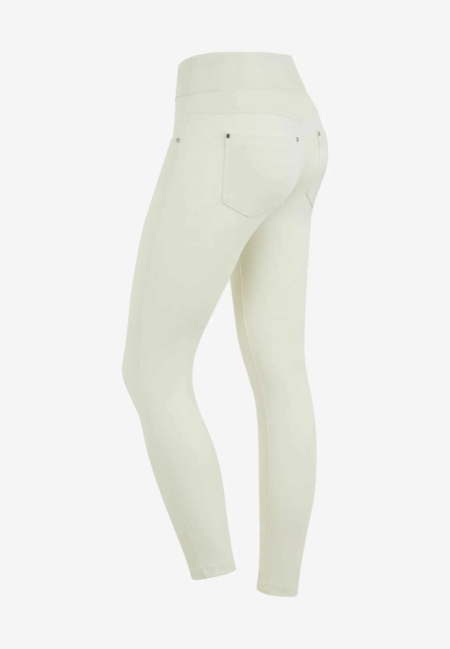 Freddy Leggings N.O.W.® superskinny vita media in jersey organic-Donna Jeans E Pantaloni