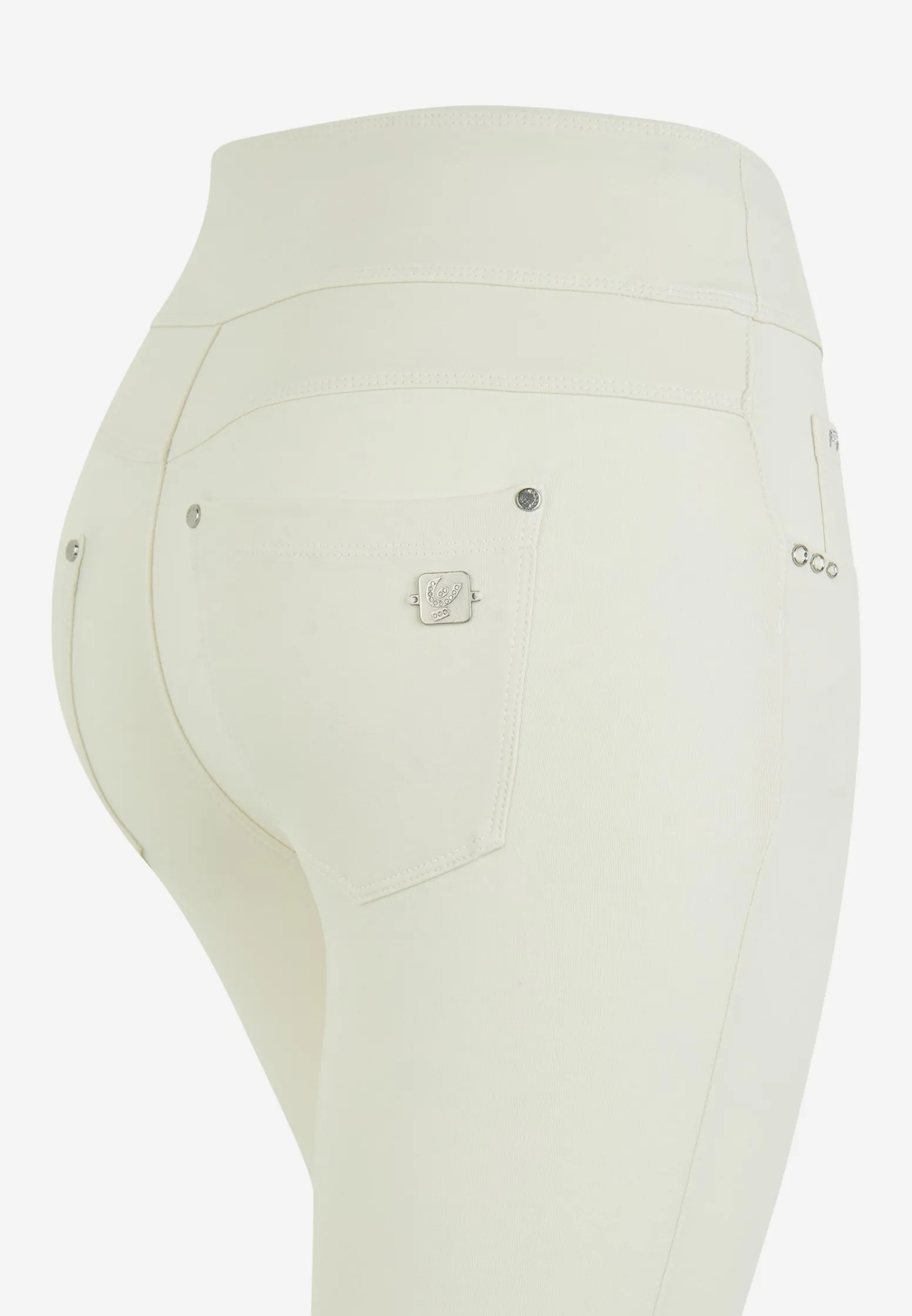 Freddy Leggings N.O.W.® superskinny vita media in jersey organic-Donna Jeans E Pantaloni