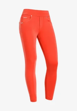 Freddy Leggings N.O.W.® superskinny vita media in jersey organic-Donna Jeans E Pantaloni