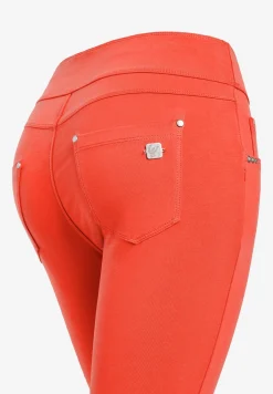 Freddy Leggings N.O.W.® superskinny vita media in jersey organic-Donna Jeans E Pantaloni