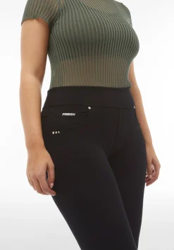 Freddy Leggings N.O.W.® superskinny vita media in jersey organic-Donna Jeans E Pantaloni