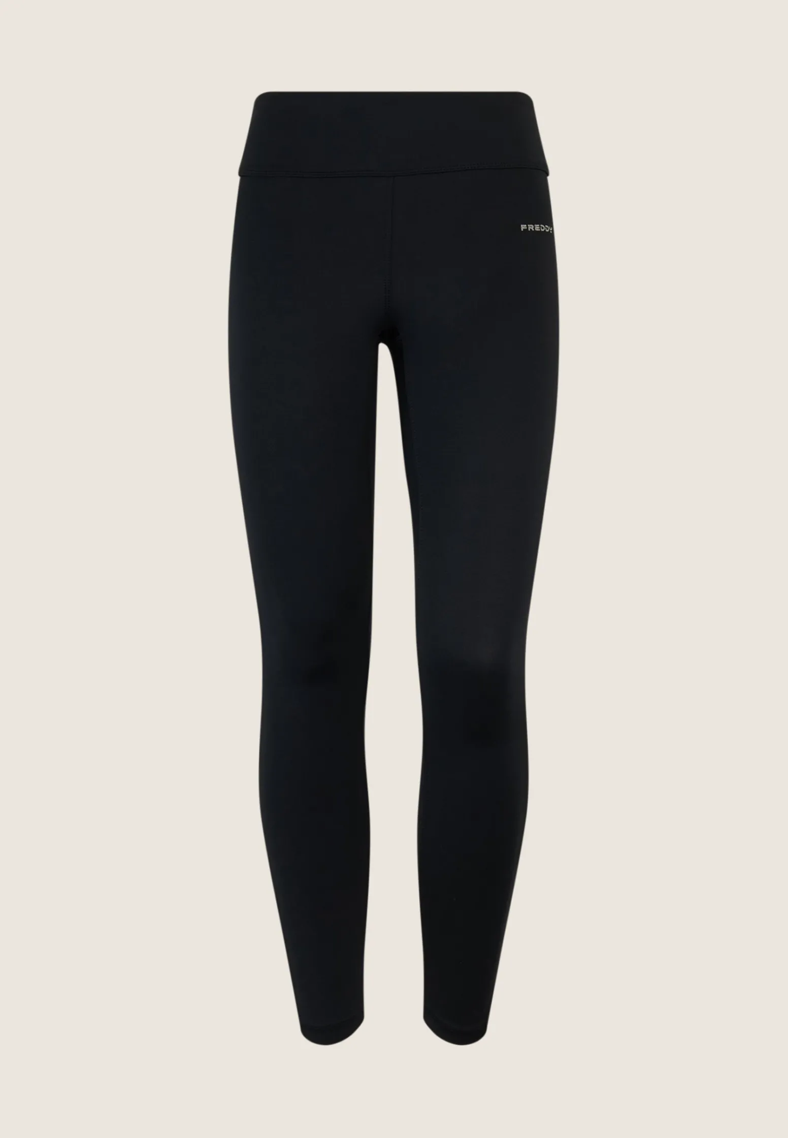 Freddy Leggings N.O.W. vita media 7/8 in tessuto tecnico D.I.W.O.-Donna Jeans E Pantaloni