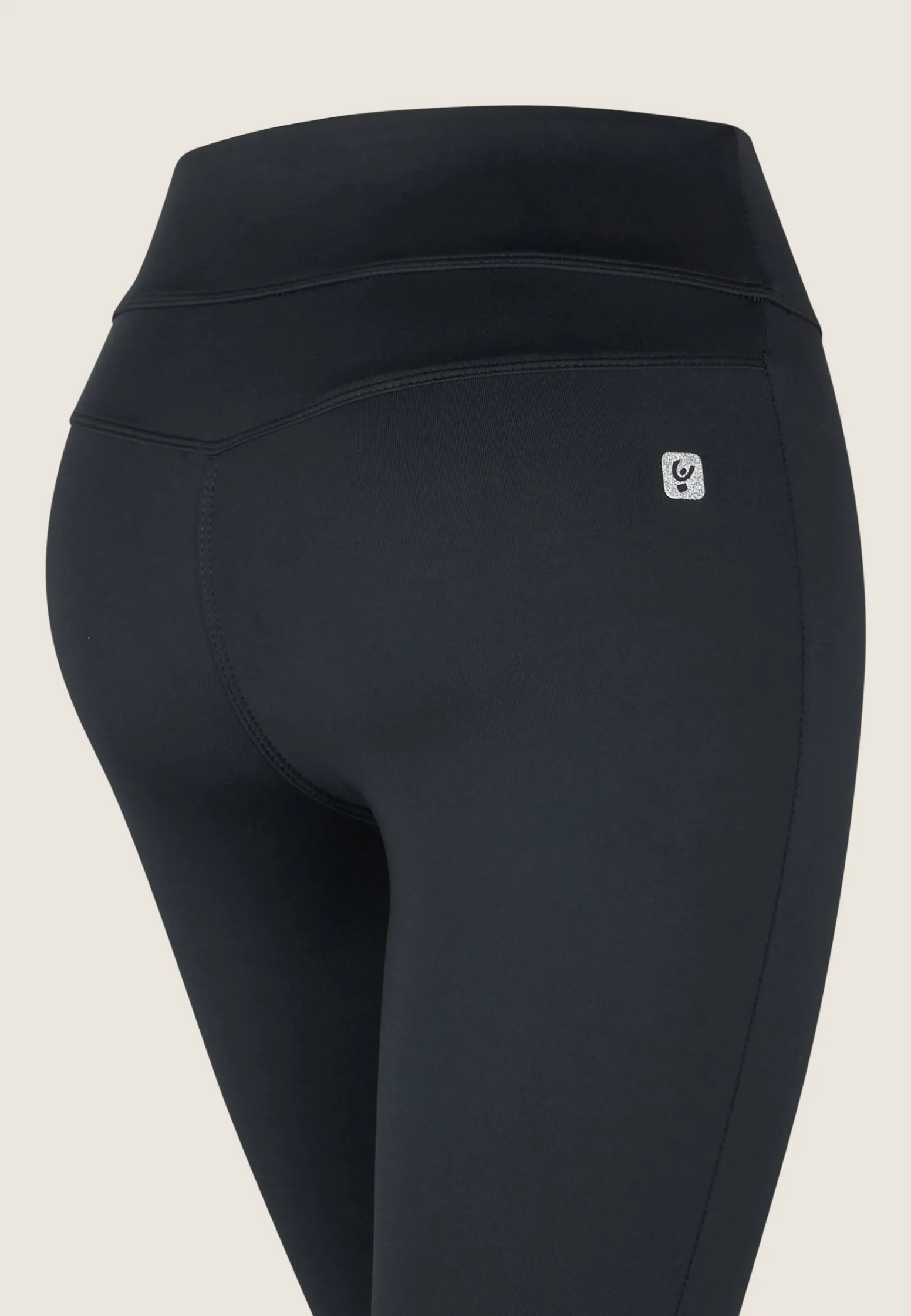 Freddy Leggings N.O.W. vita media 7/8 in tessuto tecnico D.I.W.O.-Donna Jeans E Pantaloni
