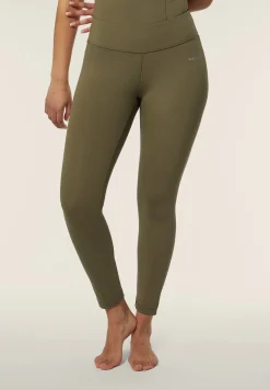 Freddy Leggings N.O.W. vita media 7/8 in tessuto tecnico D.I.W.O. Nylon-Donna Jeans E Pantaloni