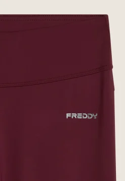 Freddy Leggings N.O.W. vita media 7/8 in tessuto tecnico D.I.W.O. Nylon-Donna Jeans E Pantaloni