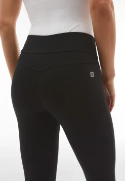 Freddy Leggings N.O.W.® vita media in jersey stretch ecosostenibile-Donna Jeans E Pantaloni
