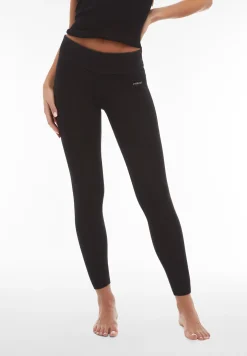 Freddy Leggings N.O.W.® vita media jersey effetto denim sostenibile-Donna Jeans E Pantaloni