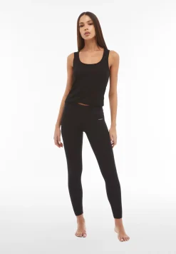 Freddy Leggings N.O.W.® vita media jersey effetto denim sostenibile-Donna Jeans E Pantaloni