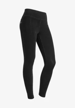 Freddy Leggings N.O.W.® vita media jersey effetto denim sostenibile-Donna Jeans E Pantaloni