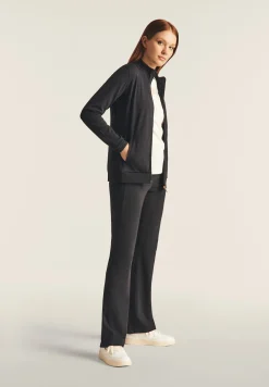 Freddy Leggings regular fit in jersey con fondo flare-Donna Padel|Pilates