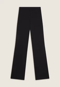 Freddy Leggings regular fit in jersey con fondo flare-Donna Padel|Pilates