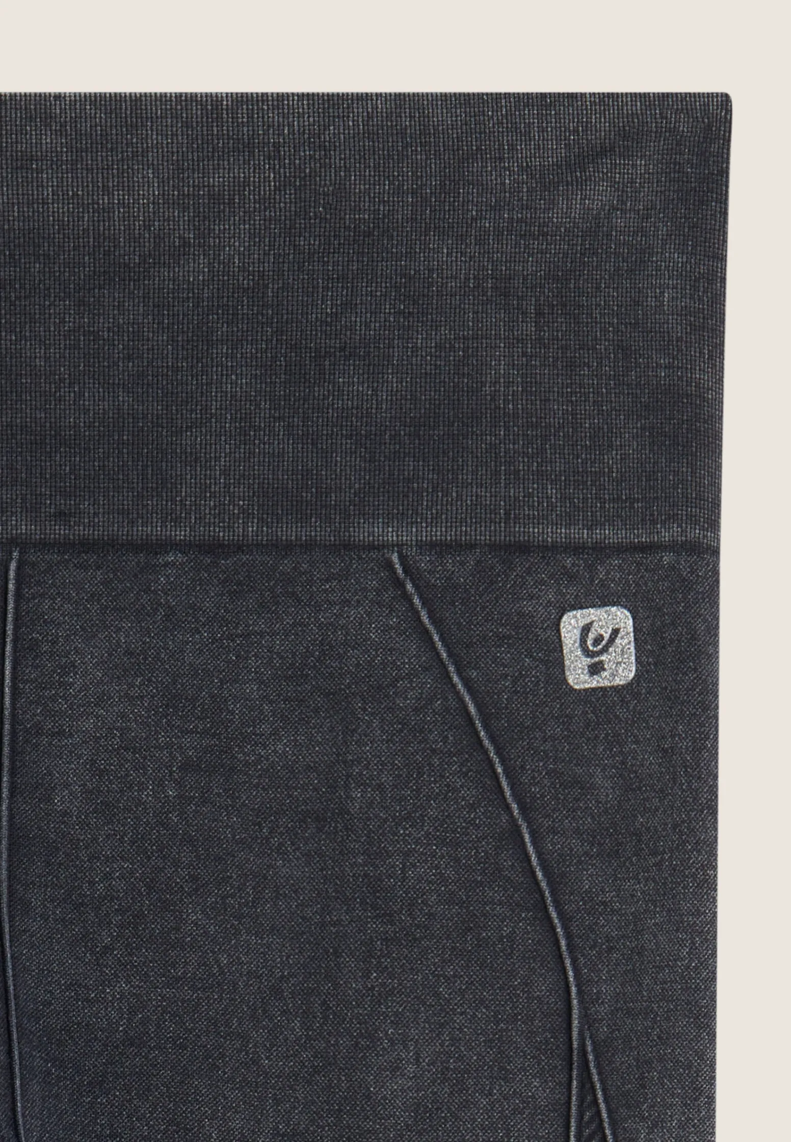 Freddy Leggings seamless effetto denim vita alta lunghezza 7/8-Donna Padel|Pilates